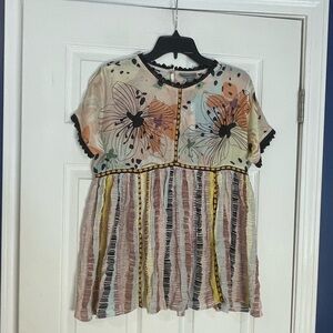 Anthropologie Conditions Apply NWT Babydoll KYNSA TUNIC - XXS